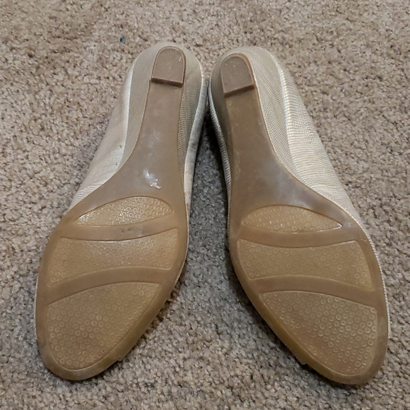 Alfani Step n Flex Peep Toe Wedge Heels - Picture 5 of 6